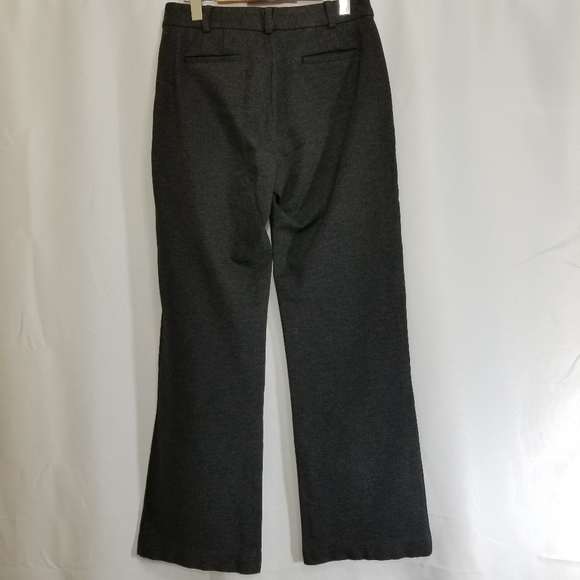 Lands' End Women's Gray viscose/nylon stretchy Size 6 Pants - Picture 3 of 13